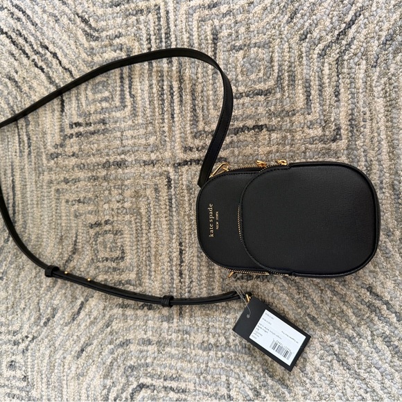 NWT Kate Spade Morgan North South Phone Crossbody - Picture 4 of 5